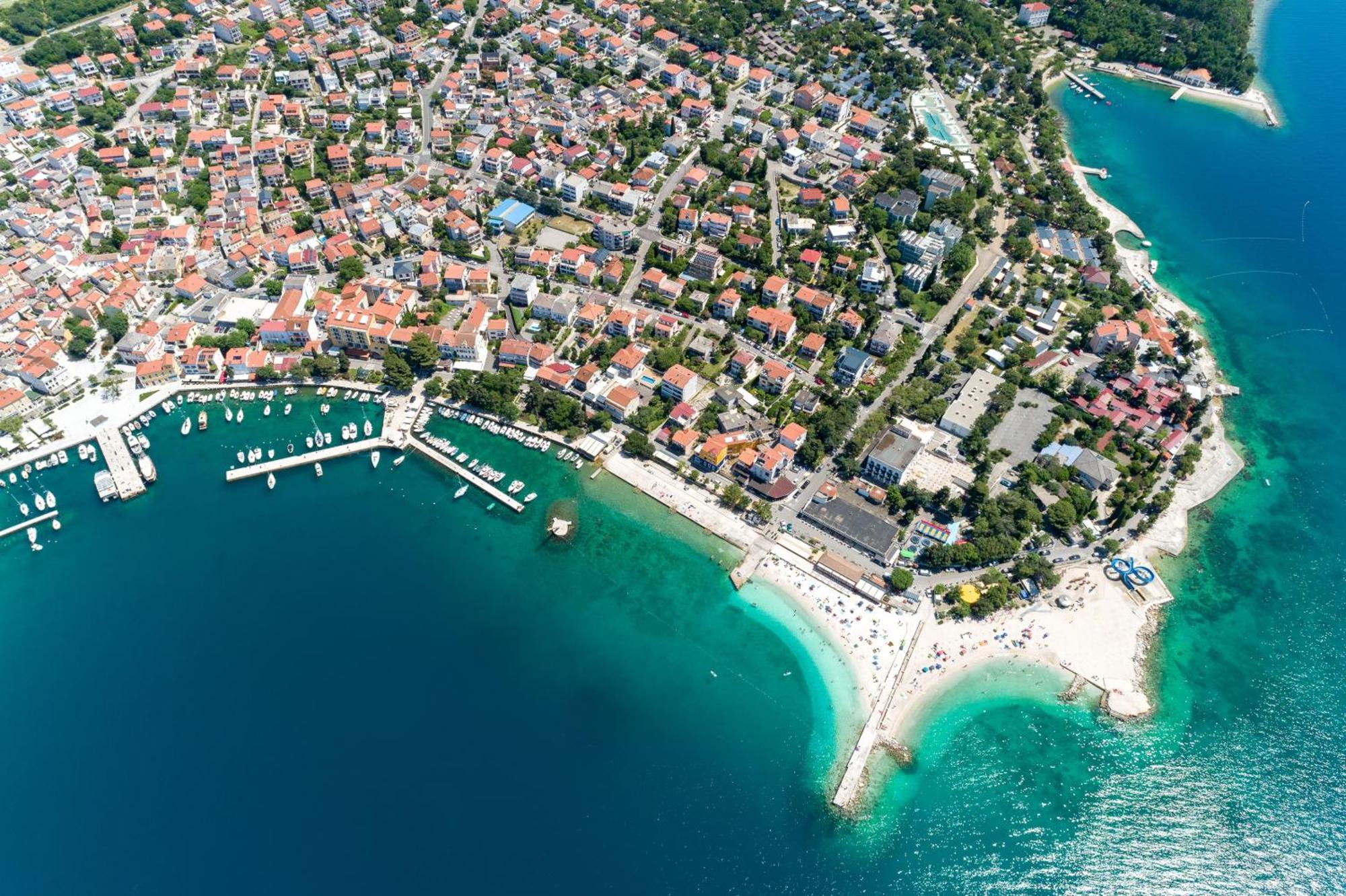 Apartments By The Sea Selce, Crikvenica - 15063 מראה חיצוני תמונה